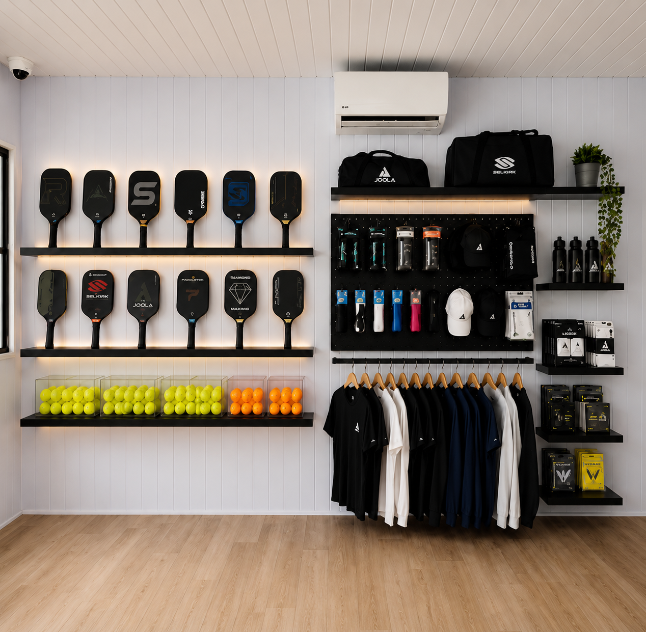 Pro Shop & Tienda